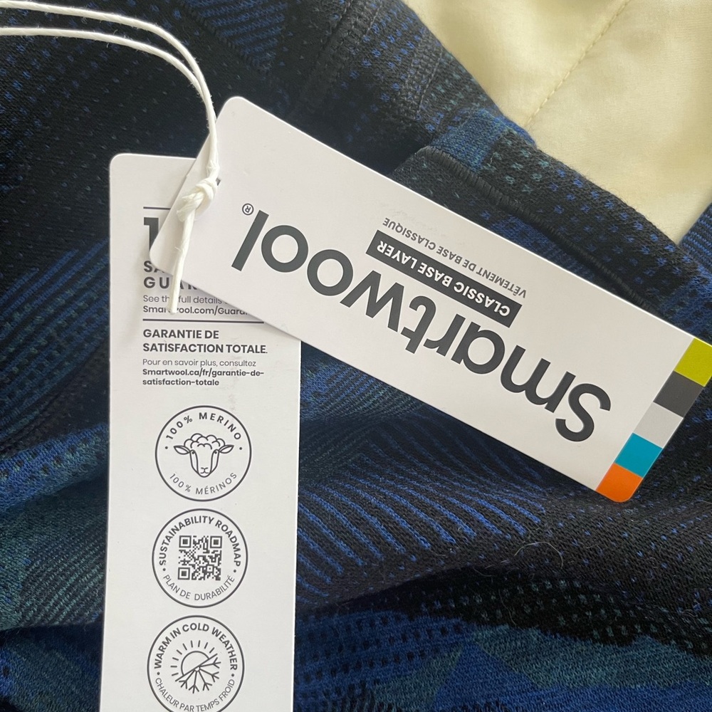 NWT Smartwool Merino 250 Classic Basic Layer Thermal bottom - Picture 3 of 5